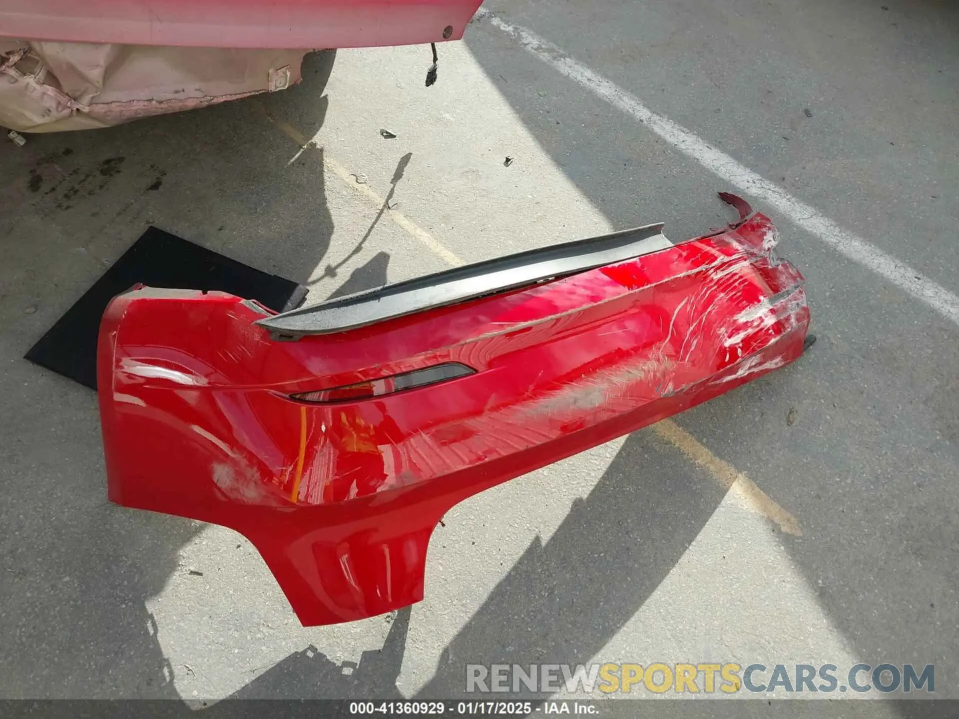 11 Photograph of a damaged car 5YJ3E1EA5PF488122 TESLA MODEL 3 2023
