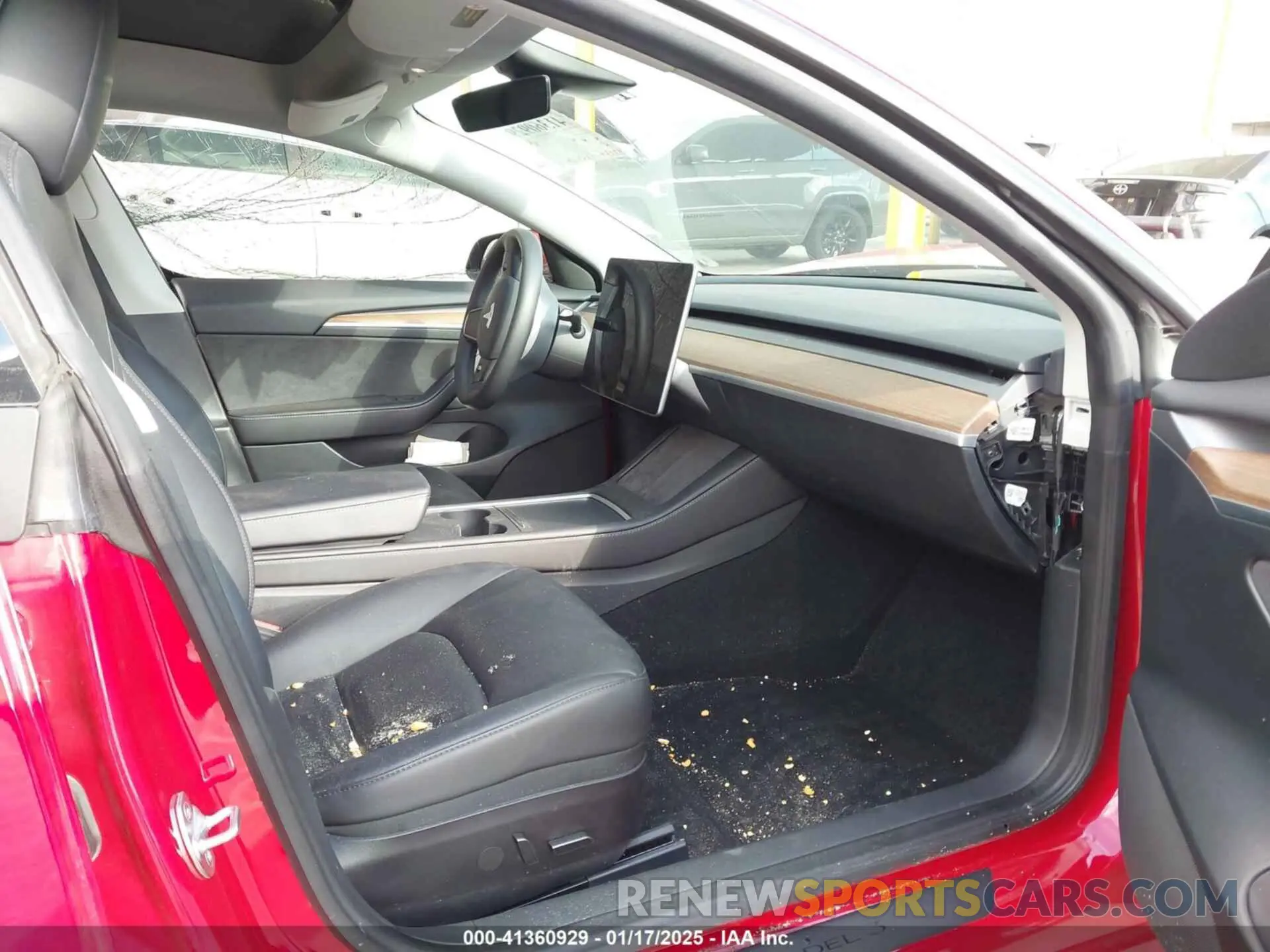 5 Photograph of a damaged car 5YJ3E1EA5PF488122 TESLA MODEL 3 2023