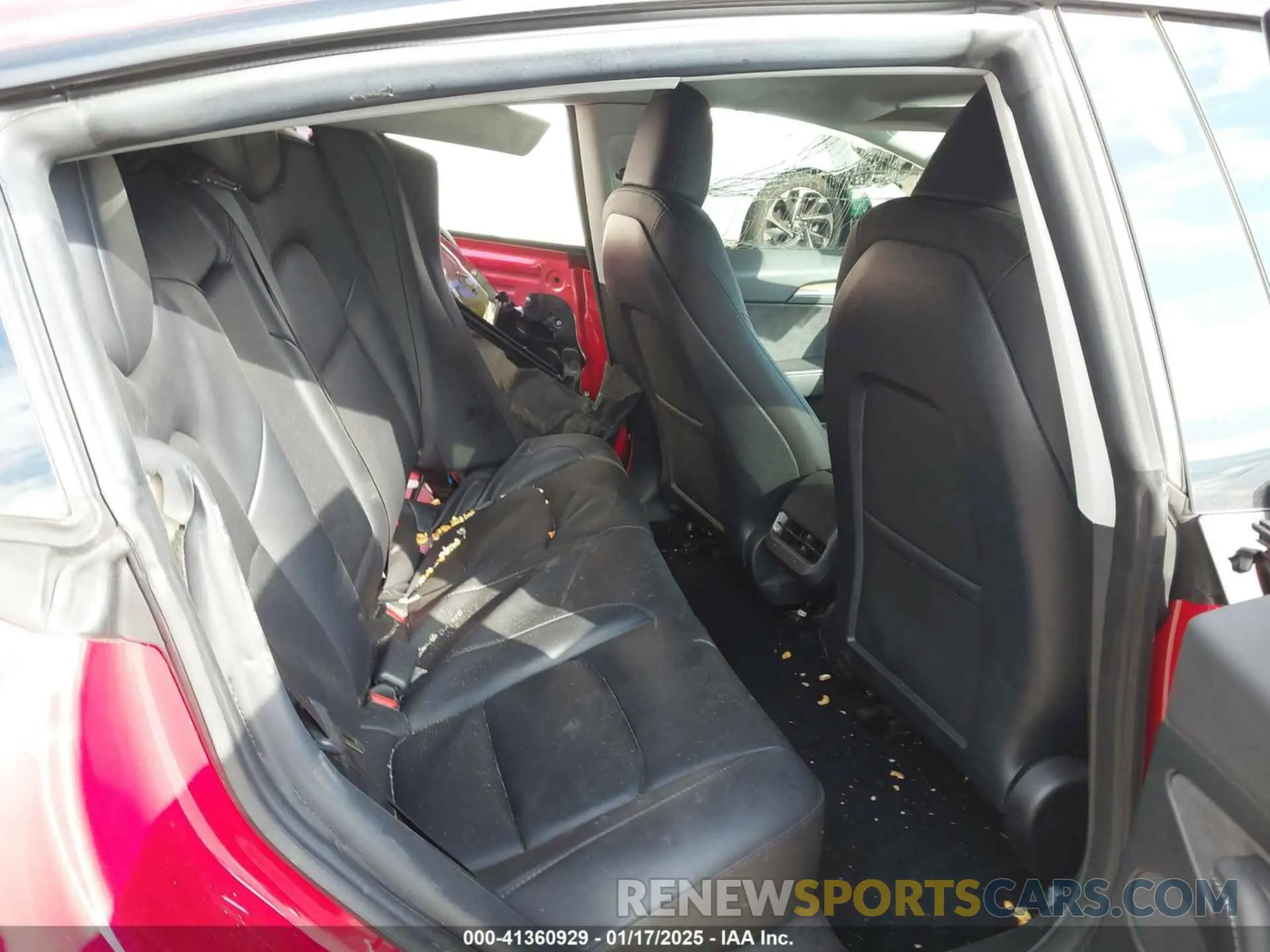 8 Photograph of a damaged car 5YJ3E1EA5PF488122 TESLA MODEL 3 2023