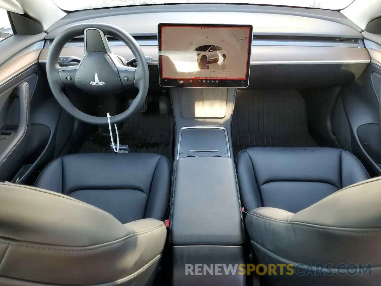 8 Photograph of a damaged car 5YJ3E1EA5PF488637 TESLA MODEL 3 2023