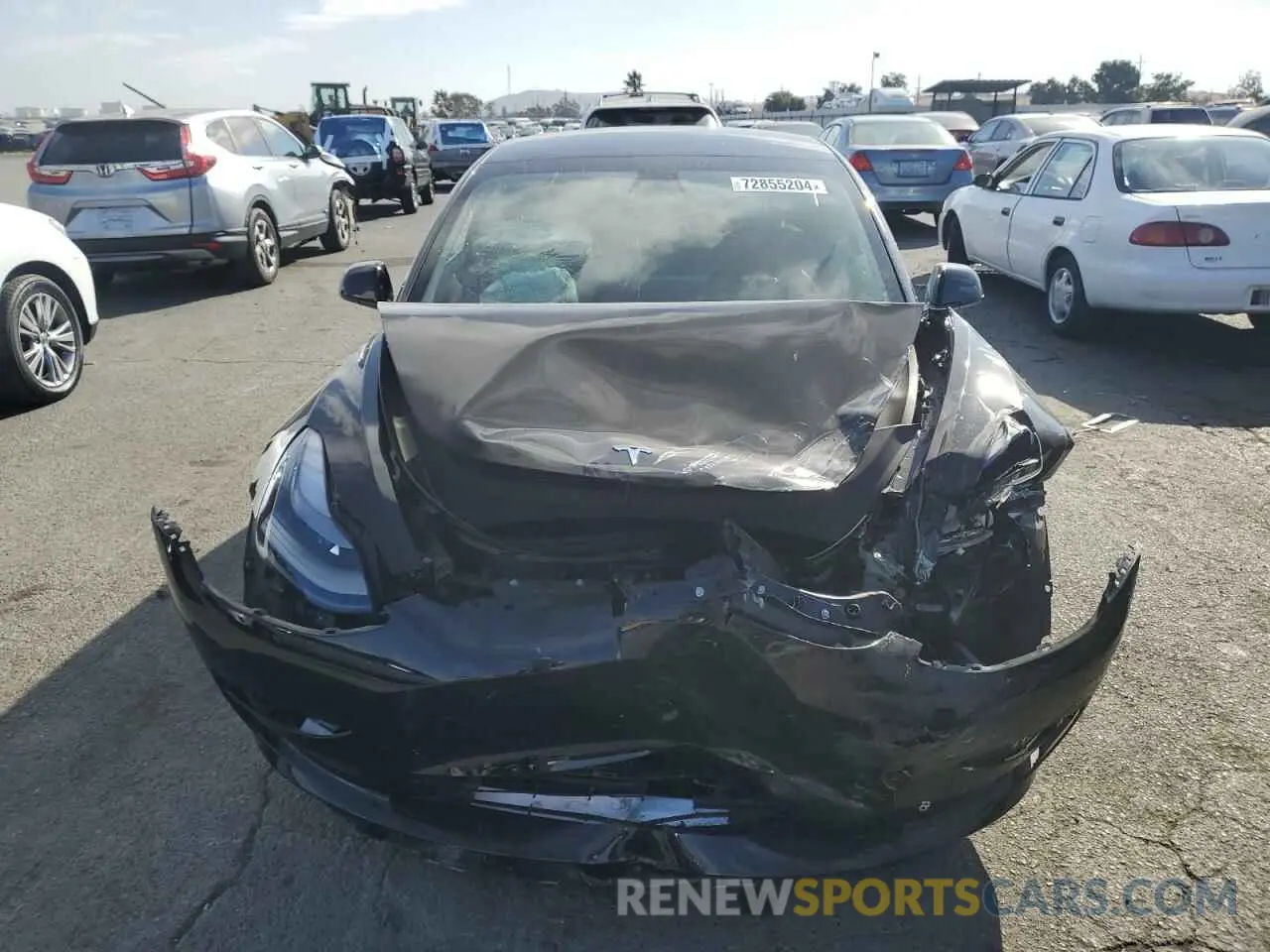 5 Photograph of a damaged car 5YJ3E1EA5PF493949 TESLA MODEL 3 2023