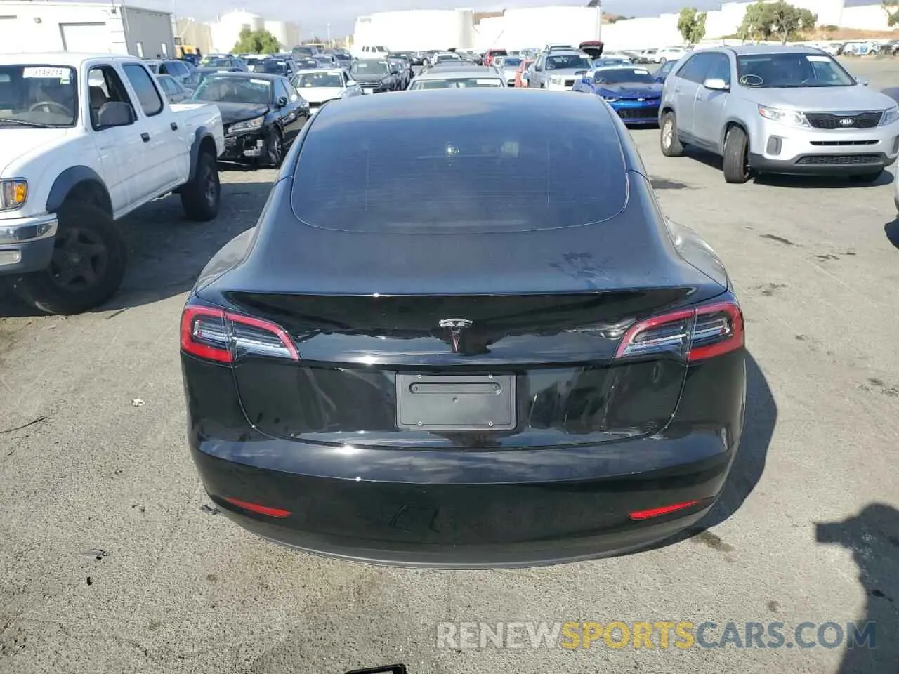 6 Photograph of a damaged car 5YJ3E1EA5PF493949 TESLA MODEL 3 2023