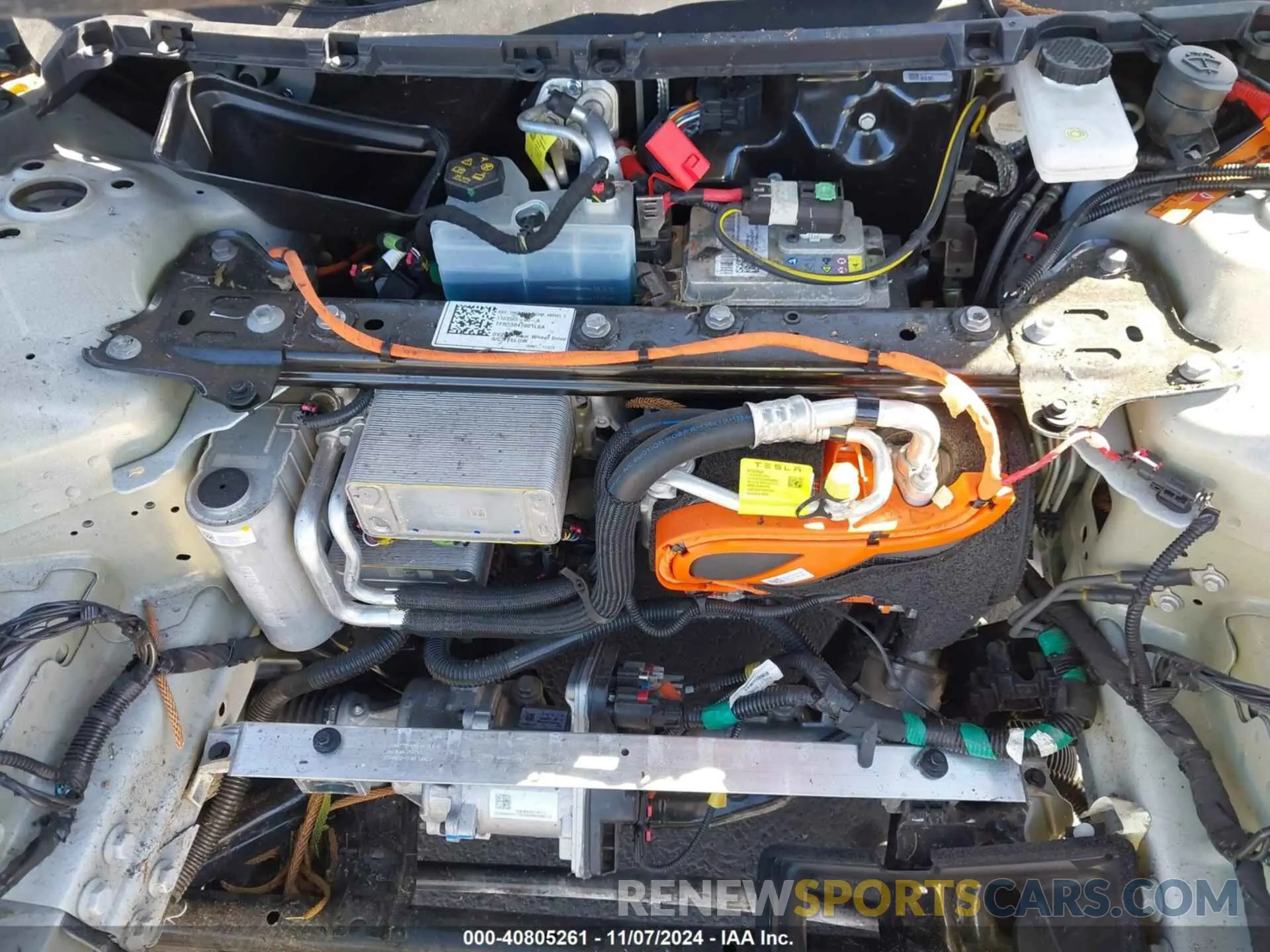 10 Photograph of a damaged car 5YJ3E1EA5PF496317 TESLA MODEL 3 2023