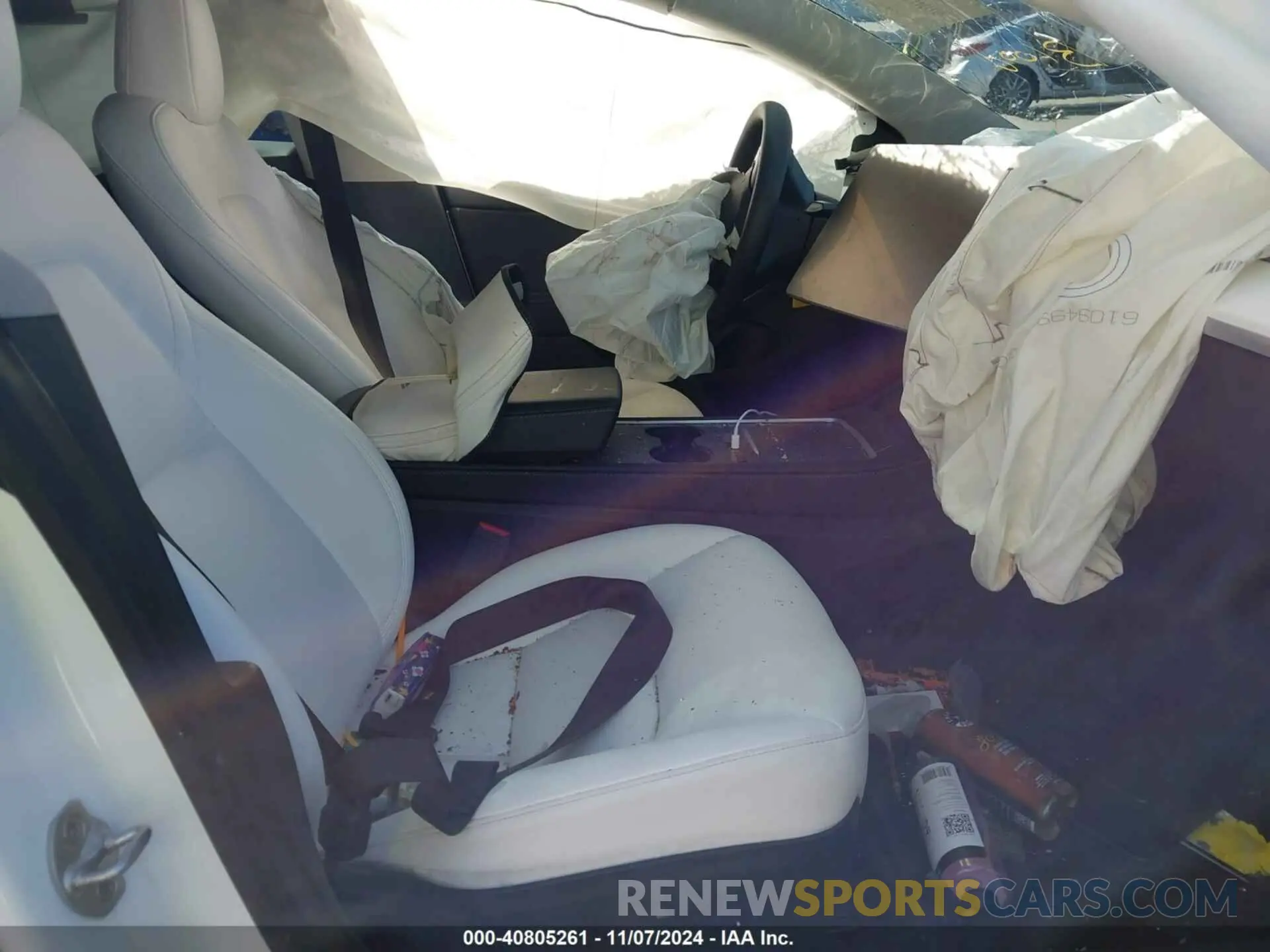 5 Photograph of a damaged car 5YJ3E1EA5PF496317 TESLA MODEL 3 2023