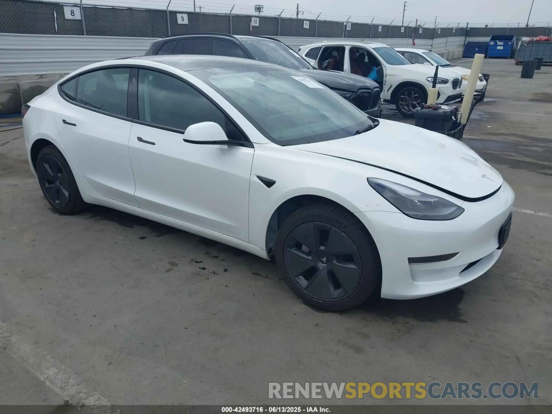 1 Photograph of a damaged car 5YJ3E1EA5PF496902 TESLA MODEL 3 2023
