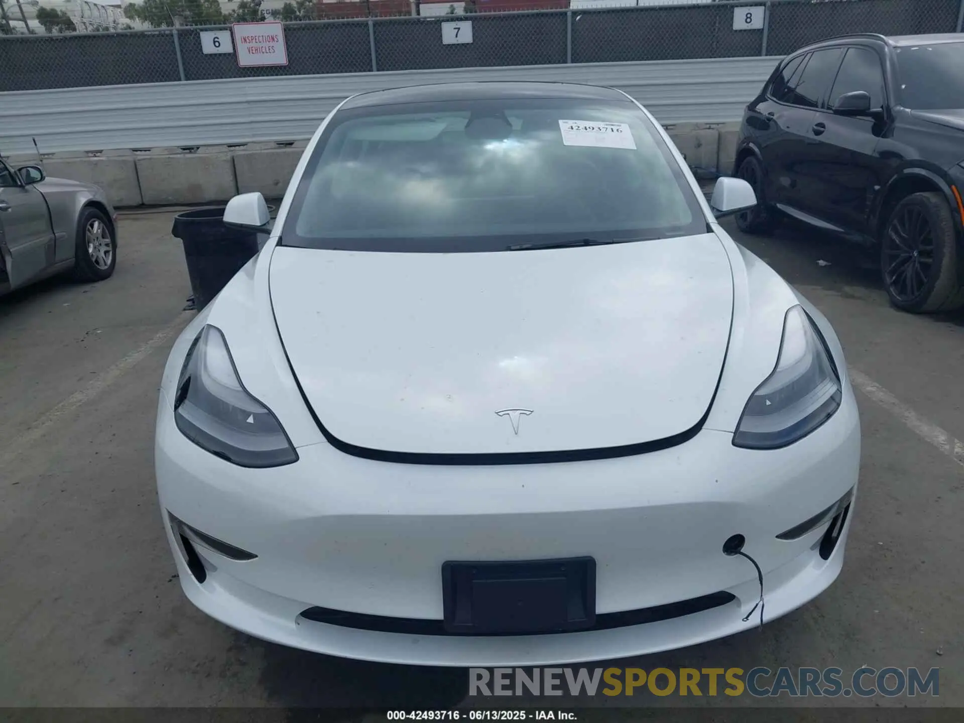 11 Photograph of a damaged car 5YJ3E1EA5PF496902 TESLA MODEL 3 2023
