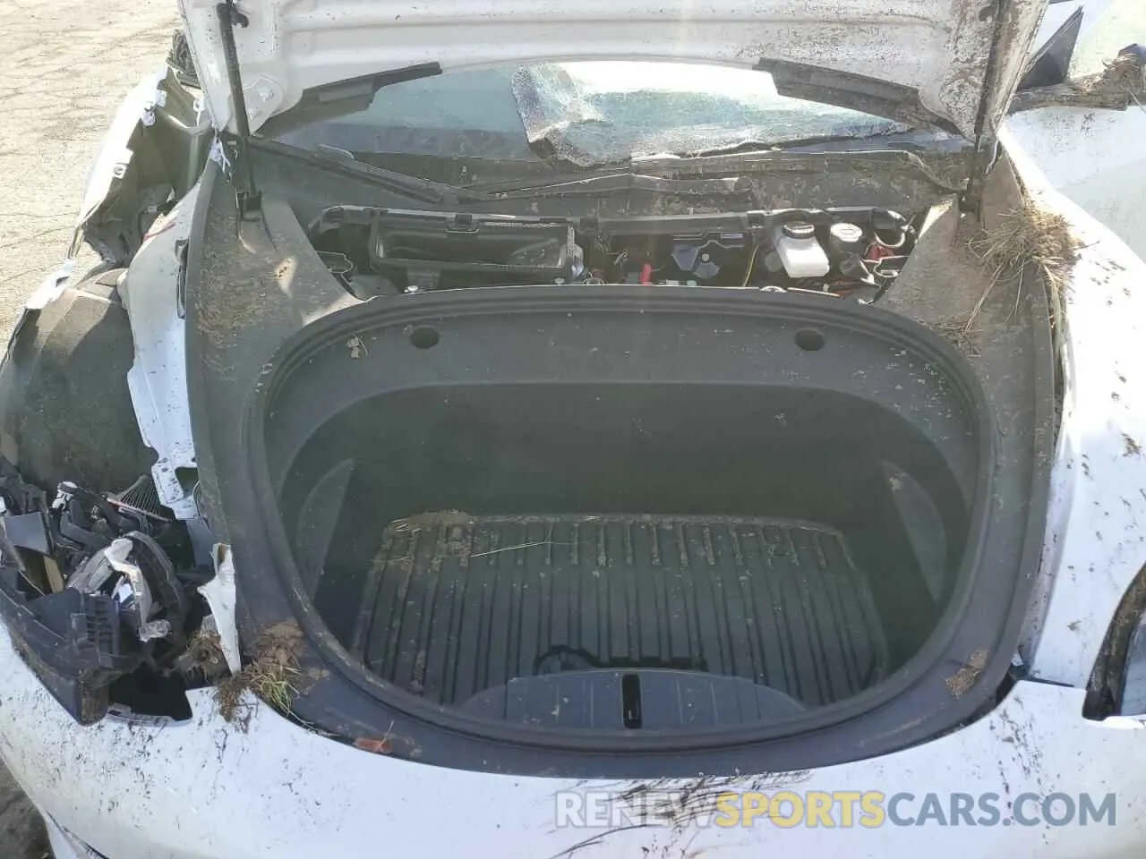 12 Photograph of a damaged car 5YJ3E1EA5PF497788 TESLA MODEL 3 2023