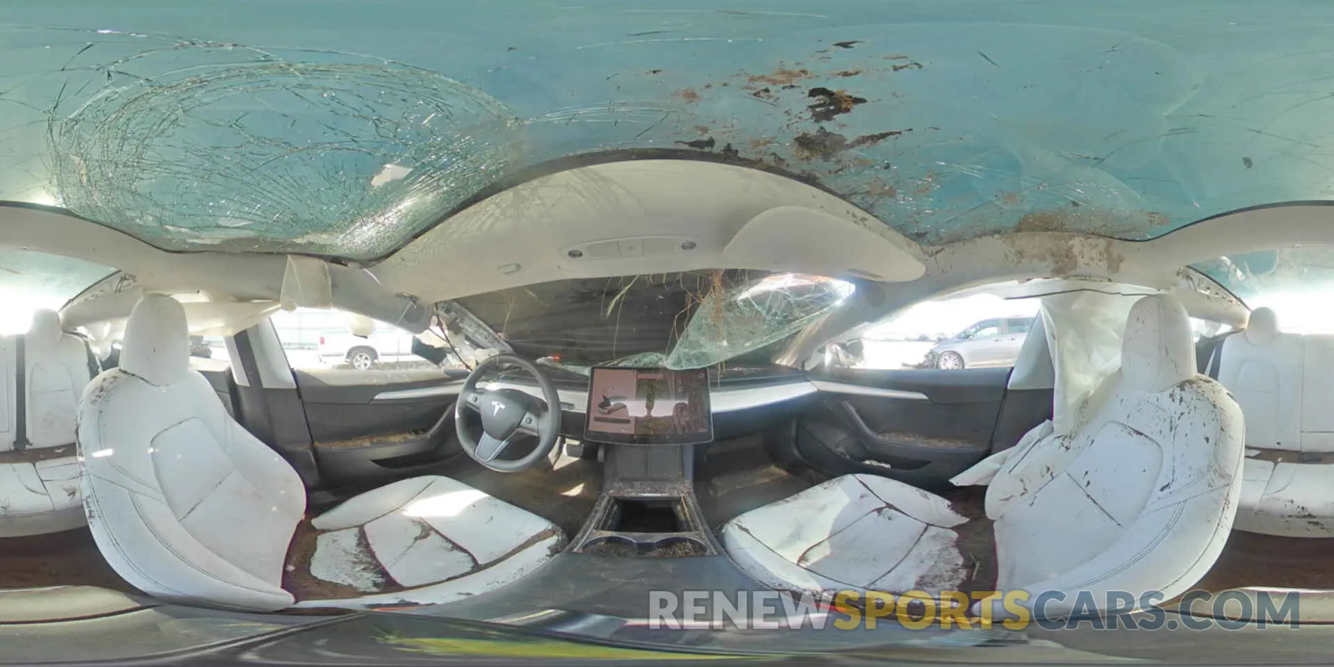 13 Photograph of a damaged car 5YJ3E1EA5PF497788 TESLA MODEL 3 2023