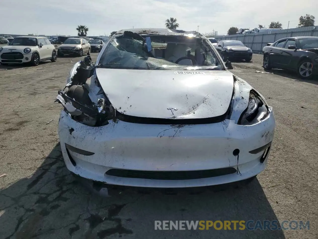 5 Photograph of a damaged car 5YJ3E1EA5PF497788 TESLA MODEL 3 2023