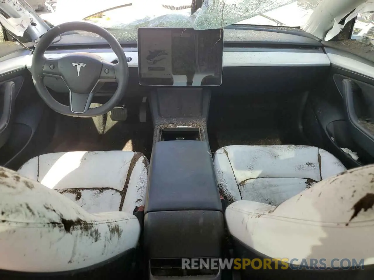 8 Photograph of a damaged car 5YJ3E1EA5PF497788 TESLA MODEL 3 2023