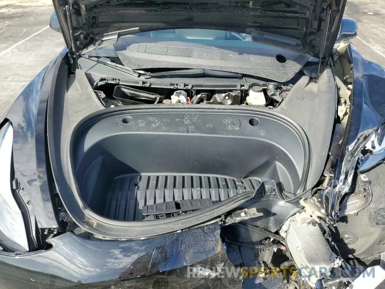 11 Photograph of a damaged car 5YJ3E1EA5PF499296 TESLA MODEL 3 2023
