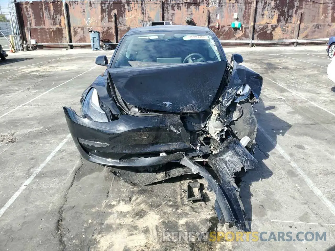 5 Photograph of a damaged car 5YJ3E1EA5PF499296 TESLA MODEL 3 2023