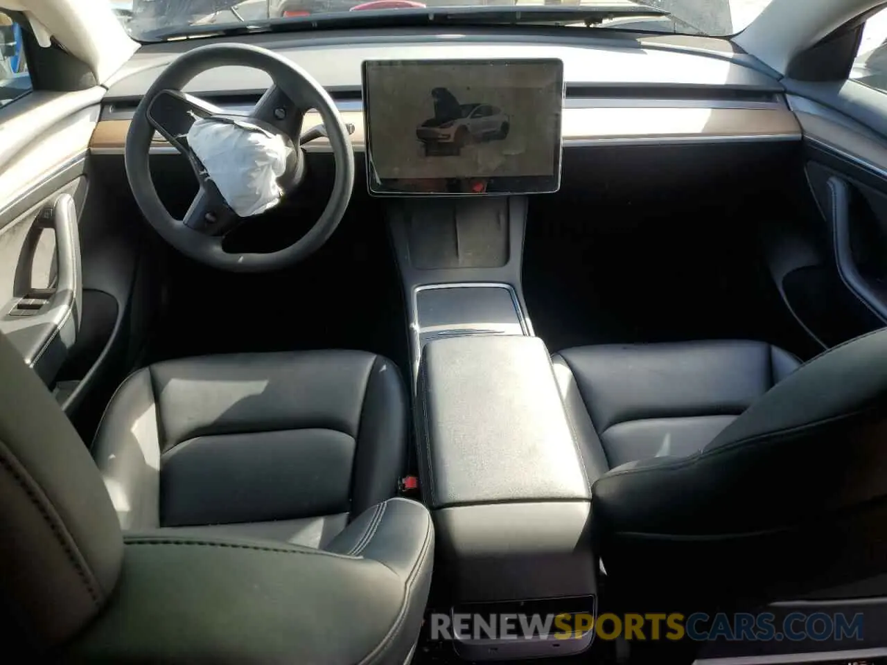 8 Photograph of a damaged car 5YJ3E1EA5PF499296 TESLA MODEL 3 2023