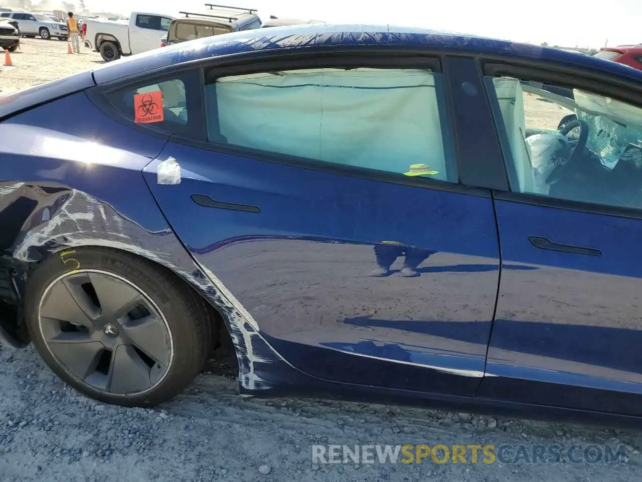 10 Photograph of a damaged car 5YJ3E1EA5PF507297 TESLA MODEL 3 2023