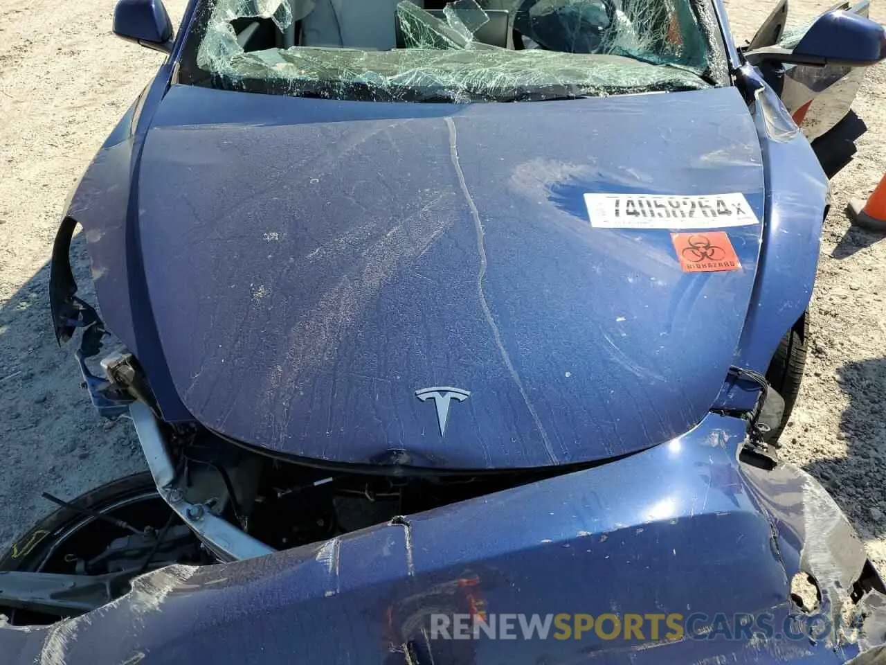 11 Photograph of a damaged car 5YJ3E1EA5PF507297 TESLA MODEL 3 2023