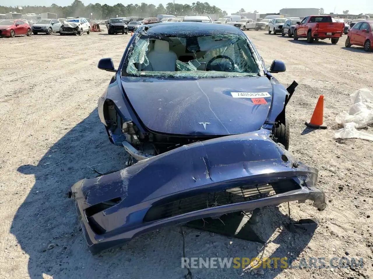 5 Photograph of a damaged car 5YJ3E1EA5PF507297 TESLA MODEL 3 2023