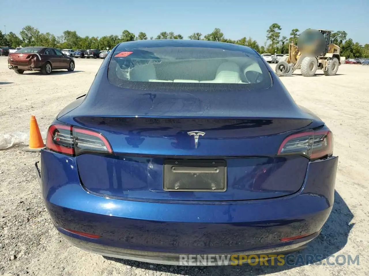 6 Photograph of a damaged car 5YJ3E1EA5PF507297 TESLA MODEL 3 2023