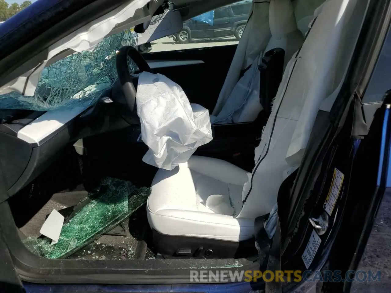 7 Photograph of a damaged car 5YJ3E1EA5PF507297 TESLA MODEL 3 2023