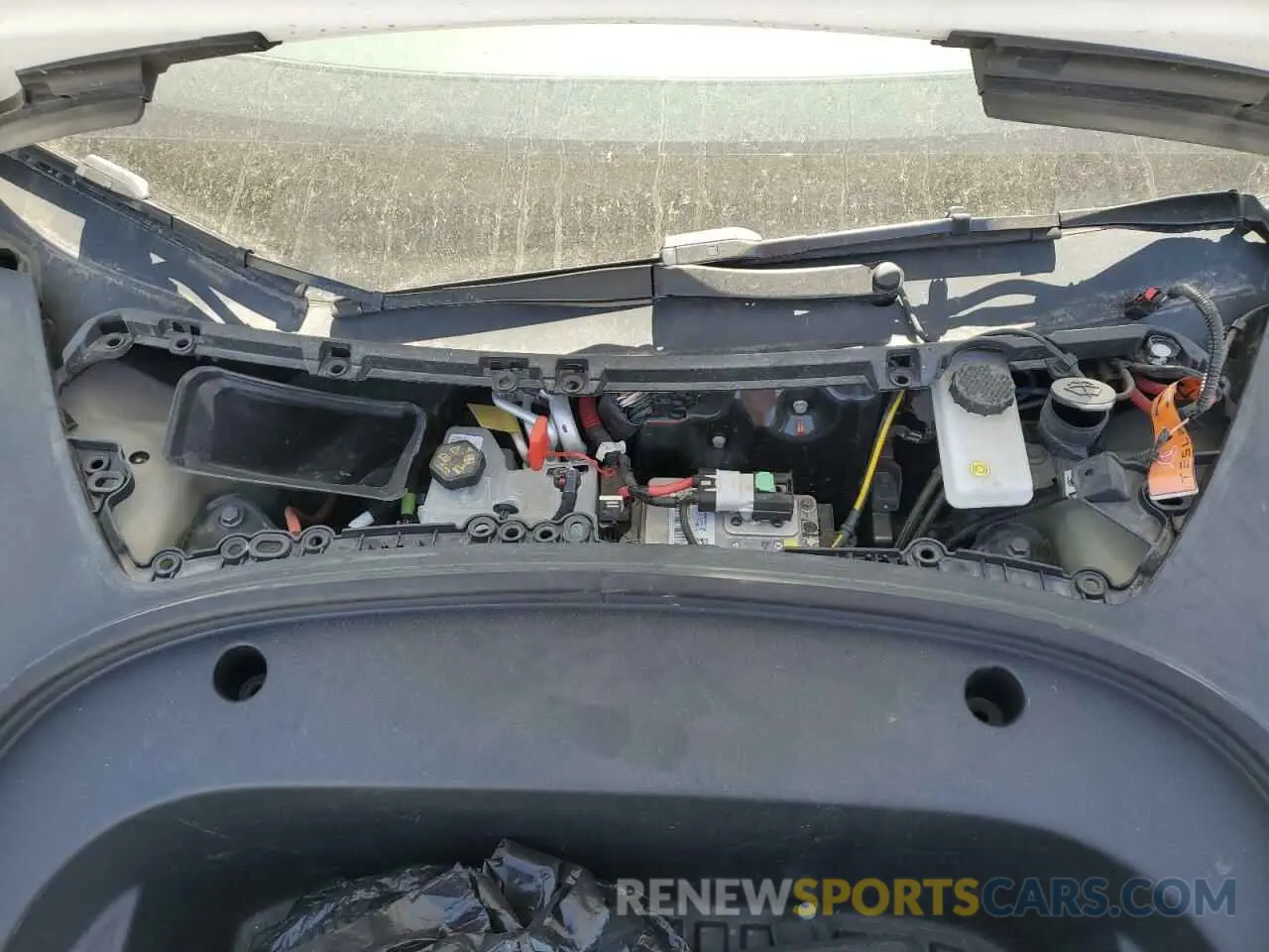 11 Photograph of a damaged car 5YJ3E1EA5PF512838 TESLA MODEL 3 2023
