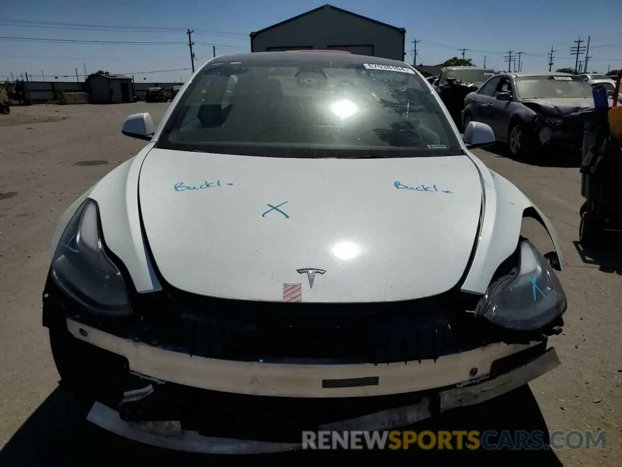5 Photograph of a damaged car 5YJ3E1EA5PF512838 TESLA MODEL 3 2023