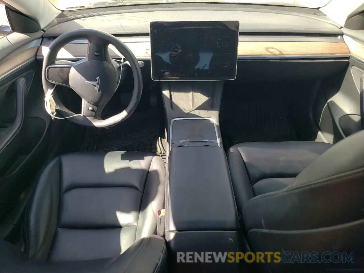 8 Photograph of a damaged car 5YJ3E1EA5PF512838 TESLA MODEL 3 2023