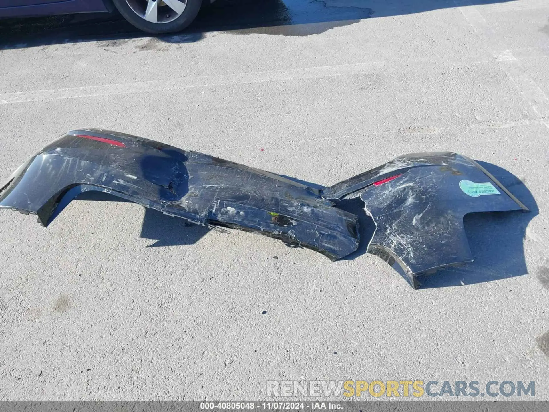 11 Photograph of a damaged car 5YJ3E1EA5PF546035 TESLA MODEL 3 2023