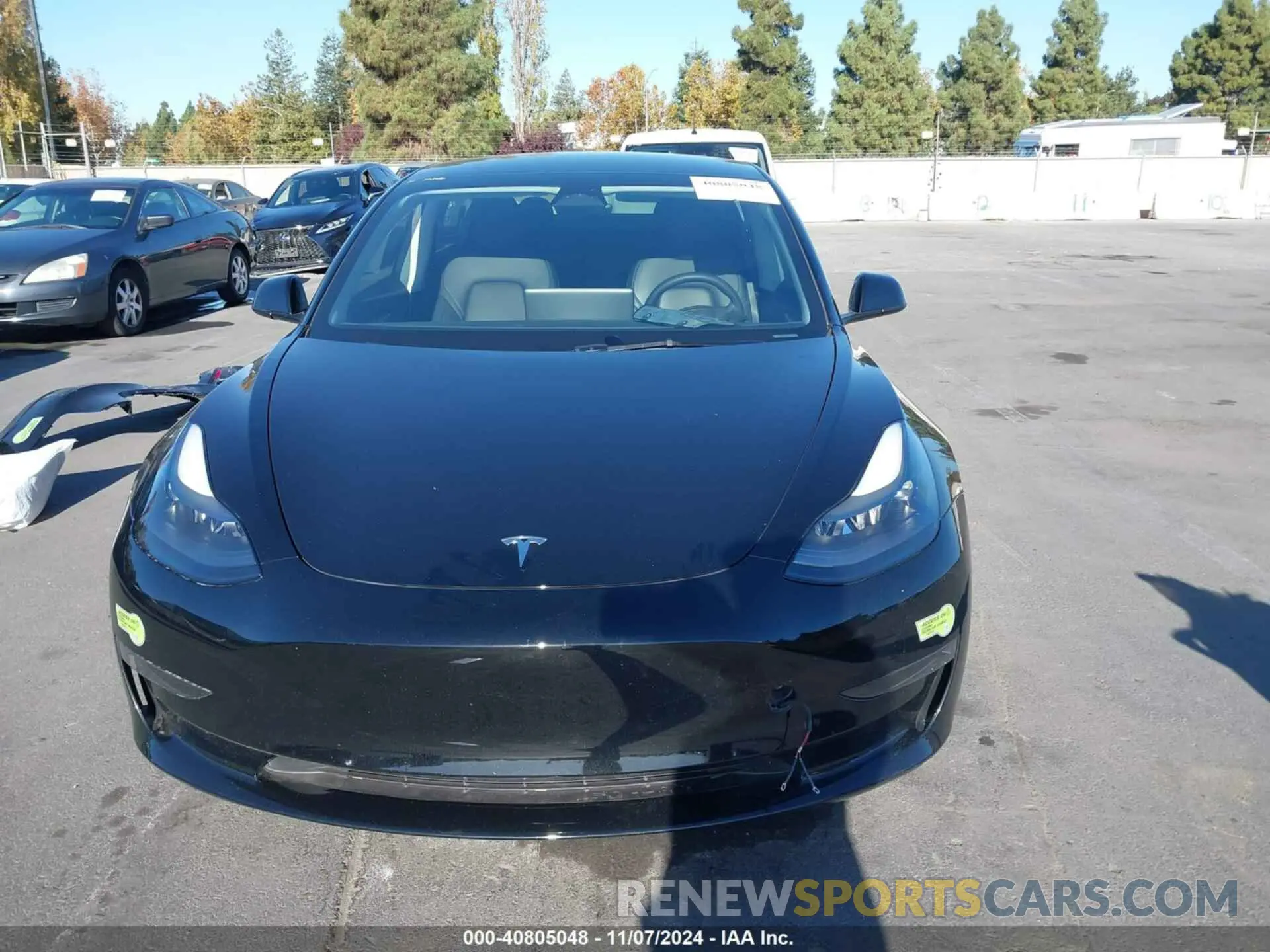 12 Photograph of a damaged car 5YJ3E1EA5PF546035 TESLA MODEL 3 2023