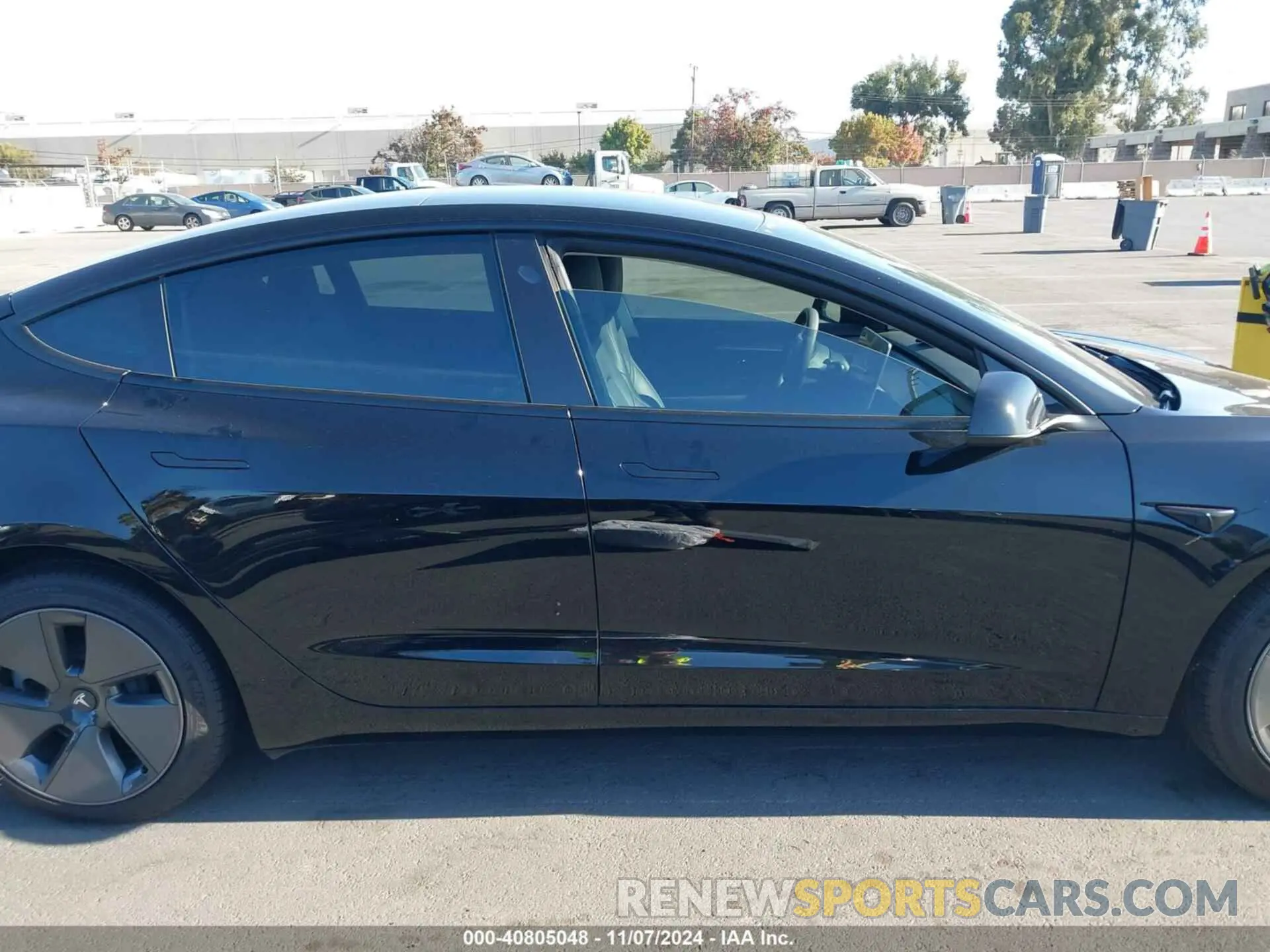 13 Photograph of a damaged car 5YJ3E1EA5PF546035 TESLA MODEL 3 2023