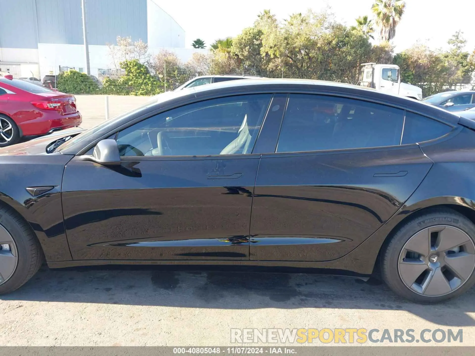 14 Photograph of a damaged car 5YJ3E1EA5PF546035 TESLA MODEL 3 2023