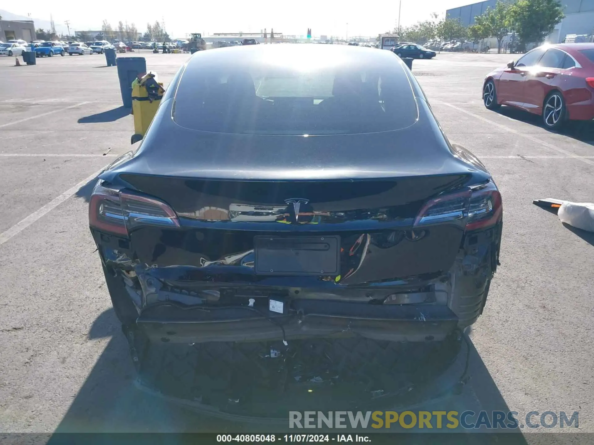 16 Photograph of a damaged car 5YJ3E1EA5PF546035 TESLA MODEL 3 2023