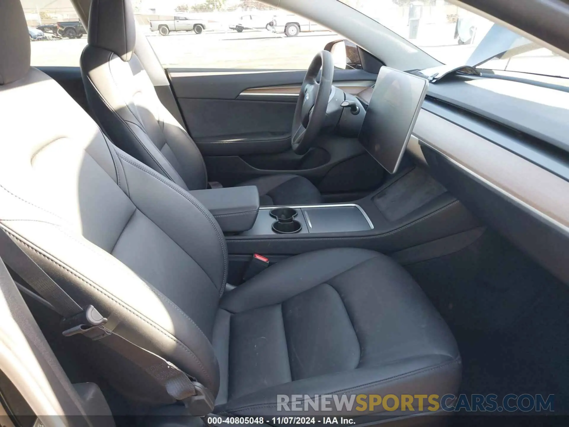5 Photograph of a damaged car 5YJ3E1EA5PF546035 TESLA MODEL 3 2023
