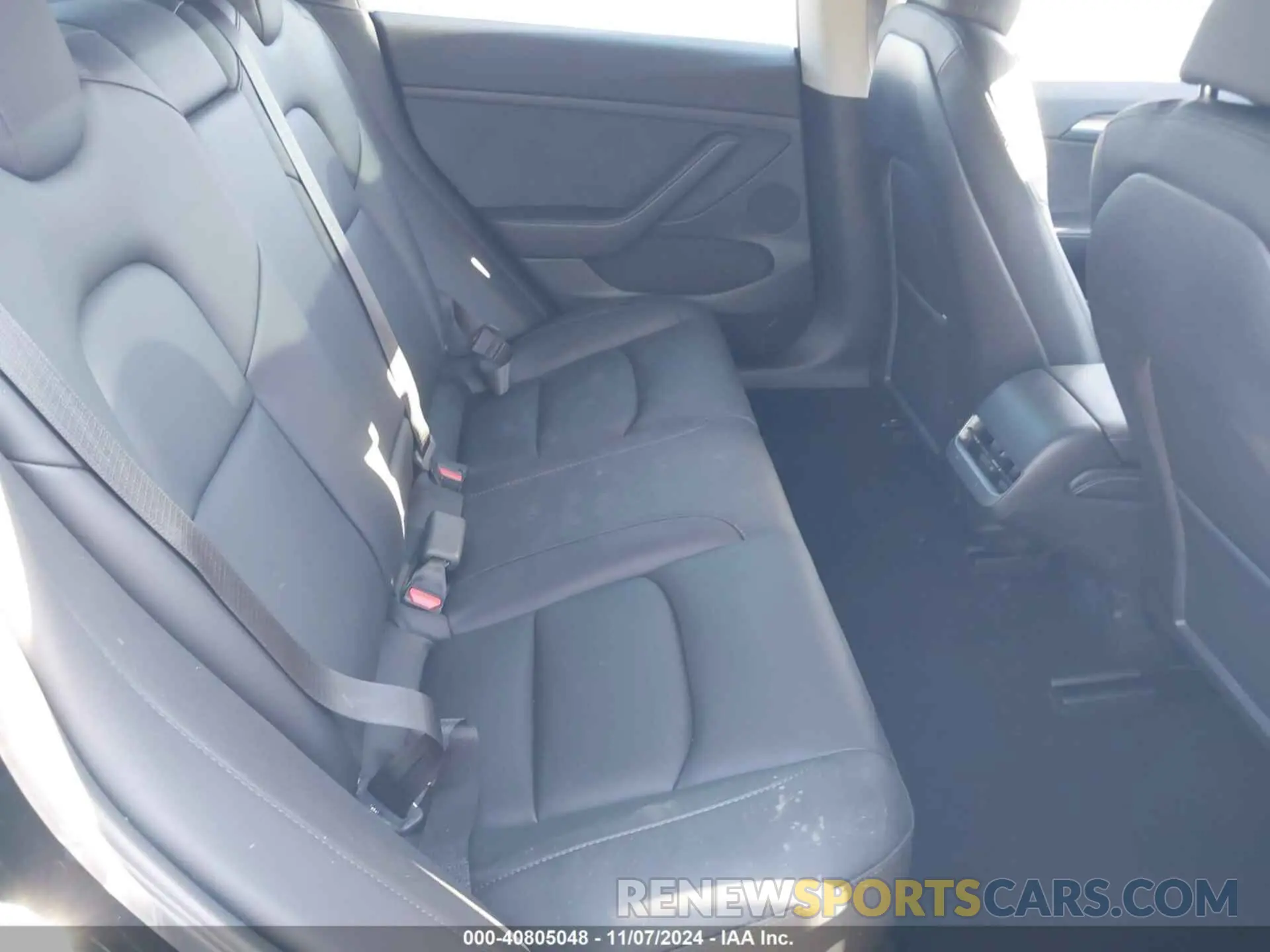 8 Photograph of a damaged car 5YJ3E1EA5PF546035 TESLA MODEL 3 2023