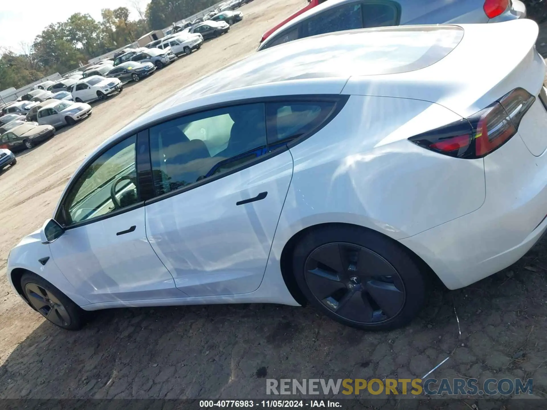14 Photograph of a damaged car 5YJ3E1EA5PF546696 TESLA MODEL 3 2023