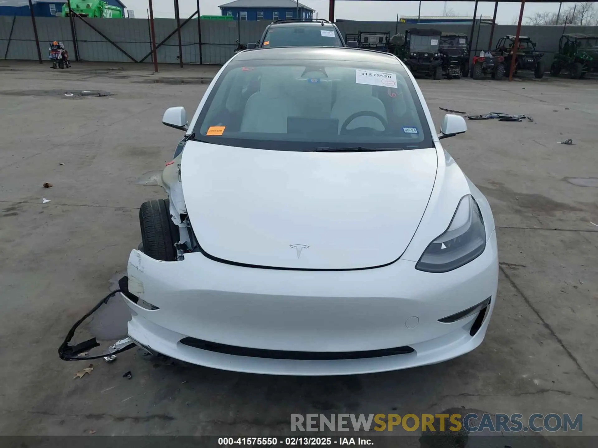 12 Photograph of a damaged car 5YJ3E1EA5PF550926 TESLA MODEL 3 2023