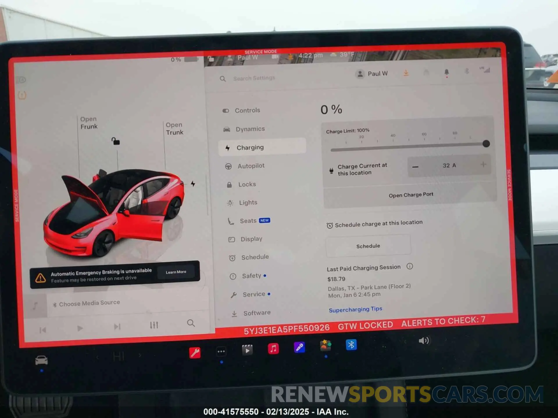 17 Photograph of a damaged car 5YJ3E1EA5PF550926 TESLA MODEL 3 2023