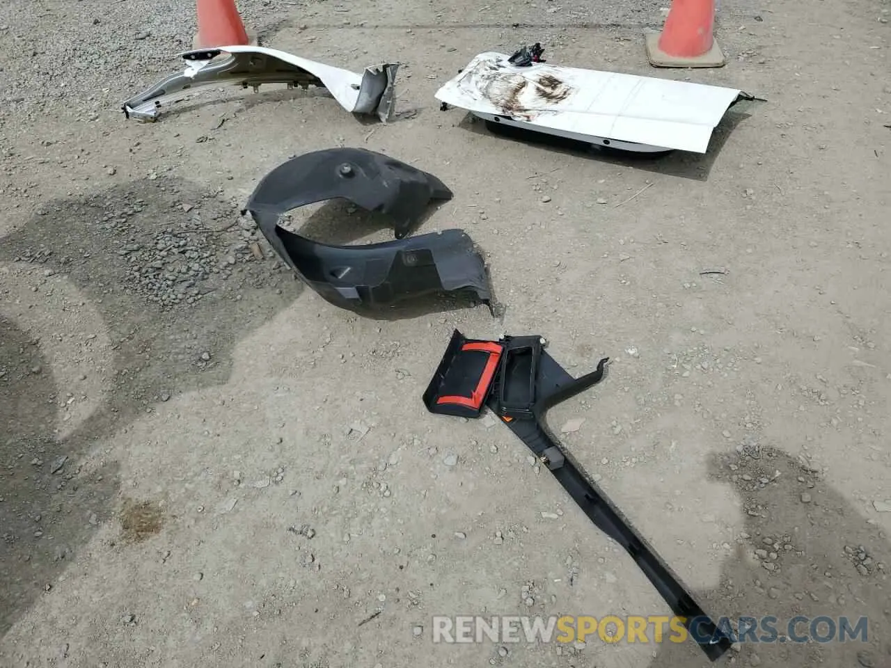 12 Photograph of a damaged car 5YJ3E1EA5PF552319 TESLA MODEL 3 2023