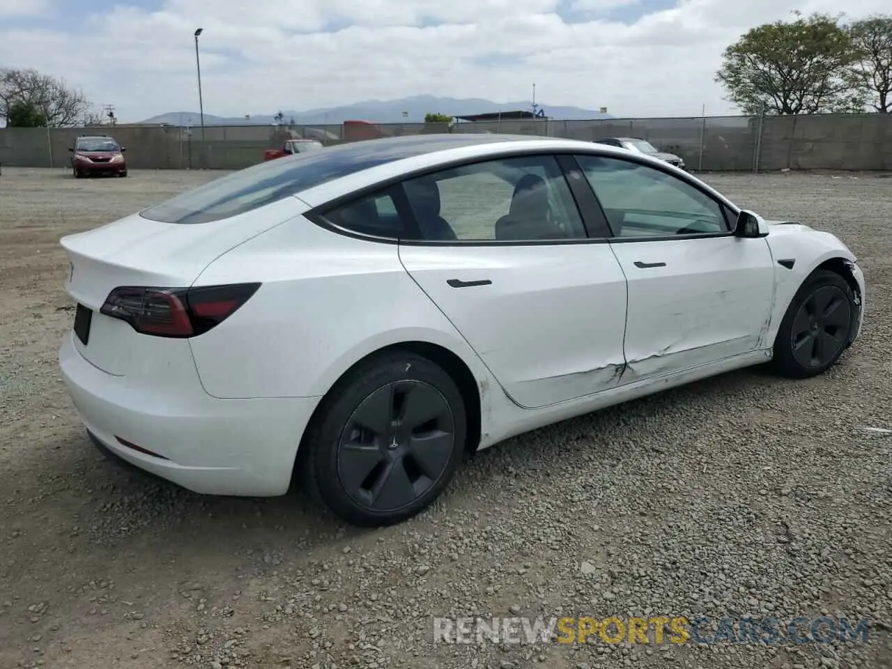 3 Photograph of a damaged car 5YJ3E1EA5PF552319 TESLA MODEL 3 2023