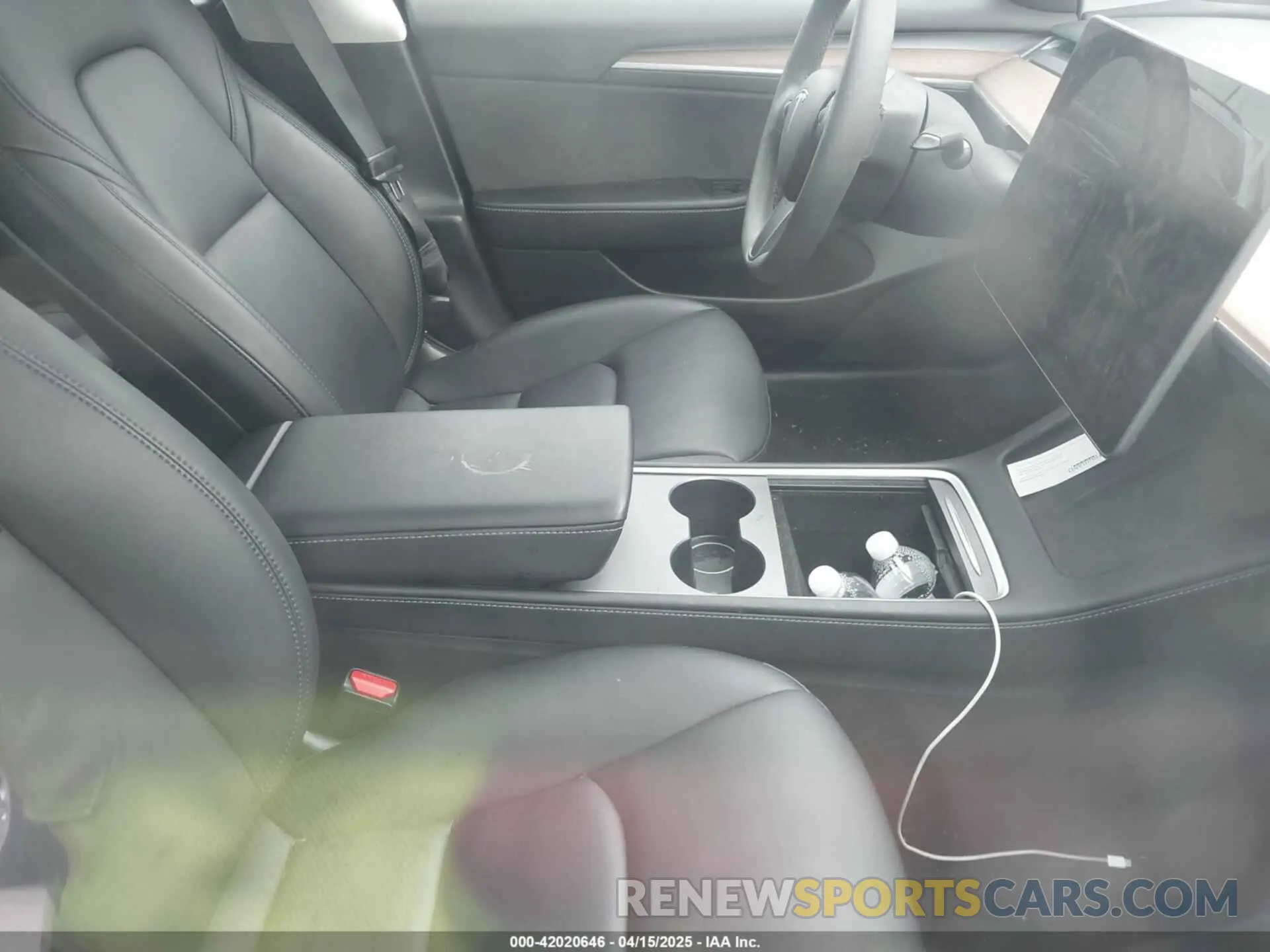 5 Photograph of a damaged car 5YJ3E1EA5PF552790 TESLA MODEL 3 2023