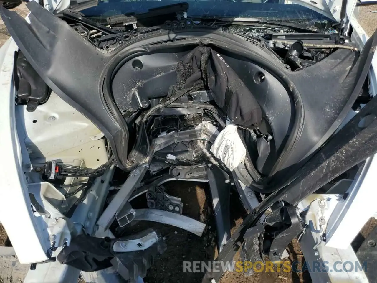 11 Photograph of a damaged car 5YJ3E1EA5PF558945 TESLA MODEL 3 2023