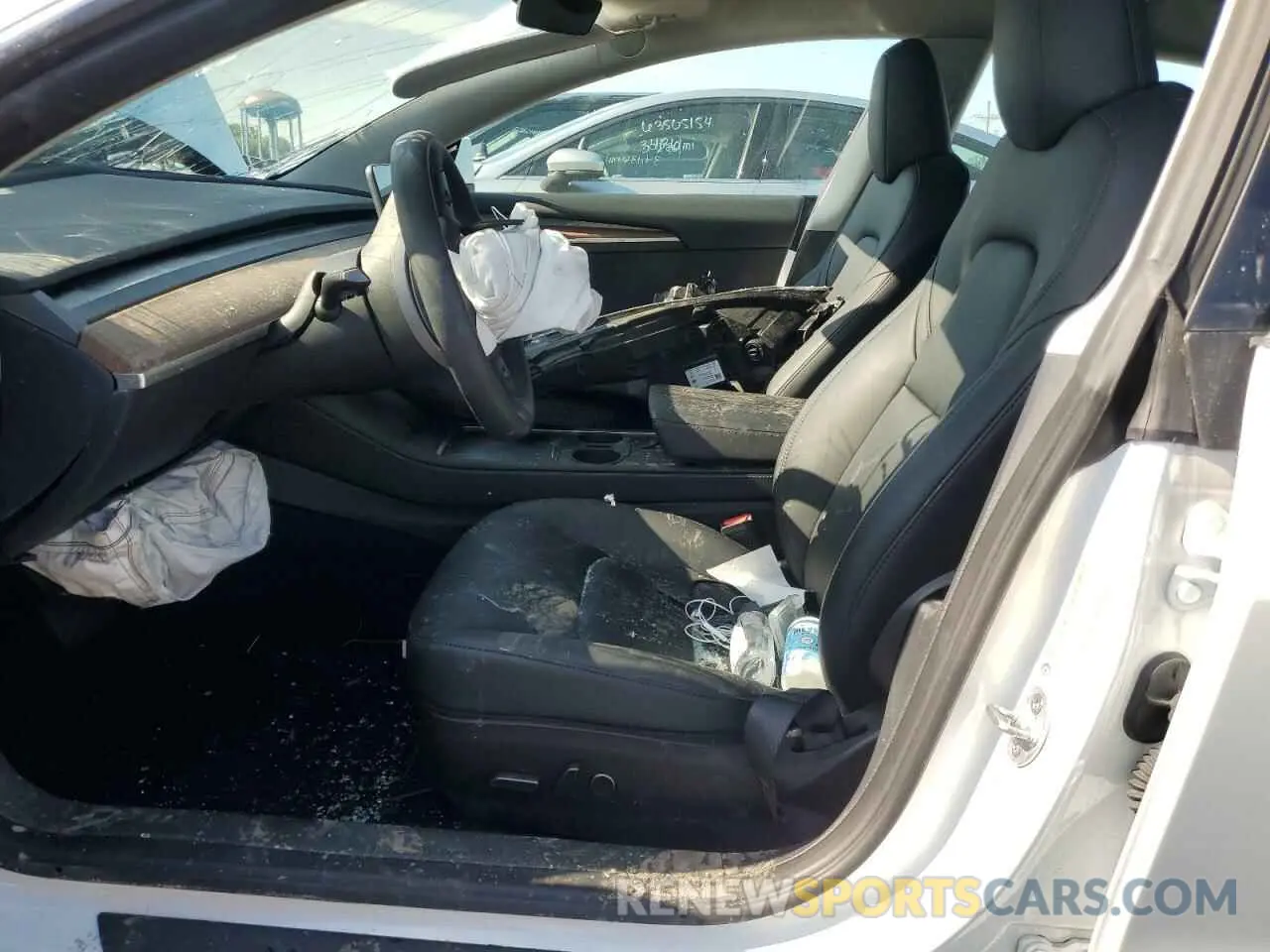7 Photograph of a damaged car 5YJ3E1EA5PF558945 TESLA MODEL 3 2023