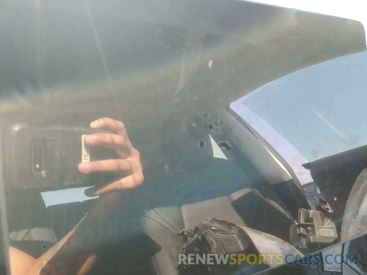 9 Photograph of a damaged car 5YJ3E1EA5PF558945 TESLA MODEL 3 2023