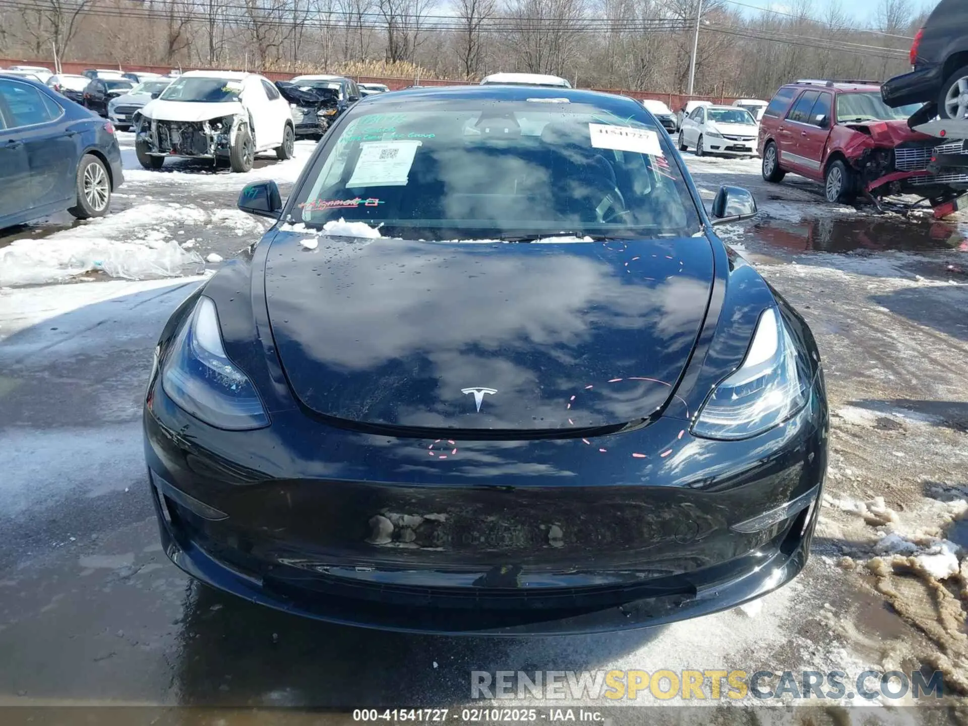 12 Photograph of a damaged car 5YJ3E1EA5PF563496 TESLA MODEL 3 2023