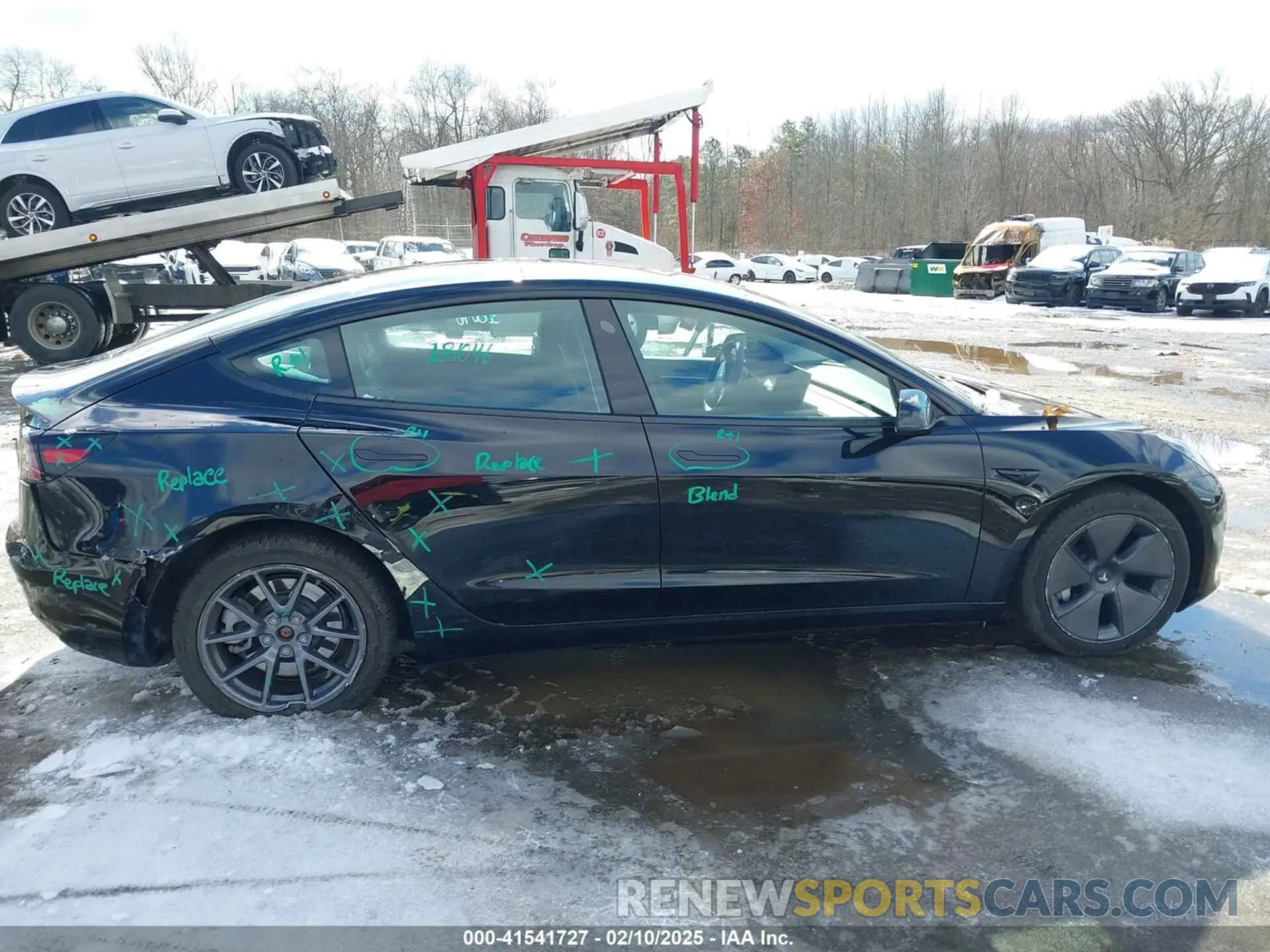 20 Photograph of a damaged car 5YJ3E1EA5PF563496 TESLA MODEL 3 2023