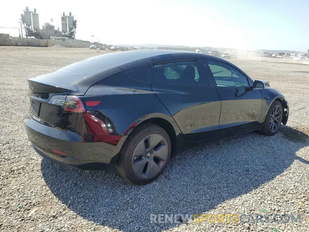 3 Photograph of a damaged car 5YJ3E1EA5PF568892 TESLA MODEL 3 2023