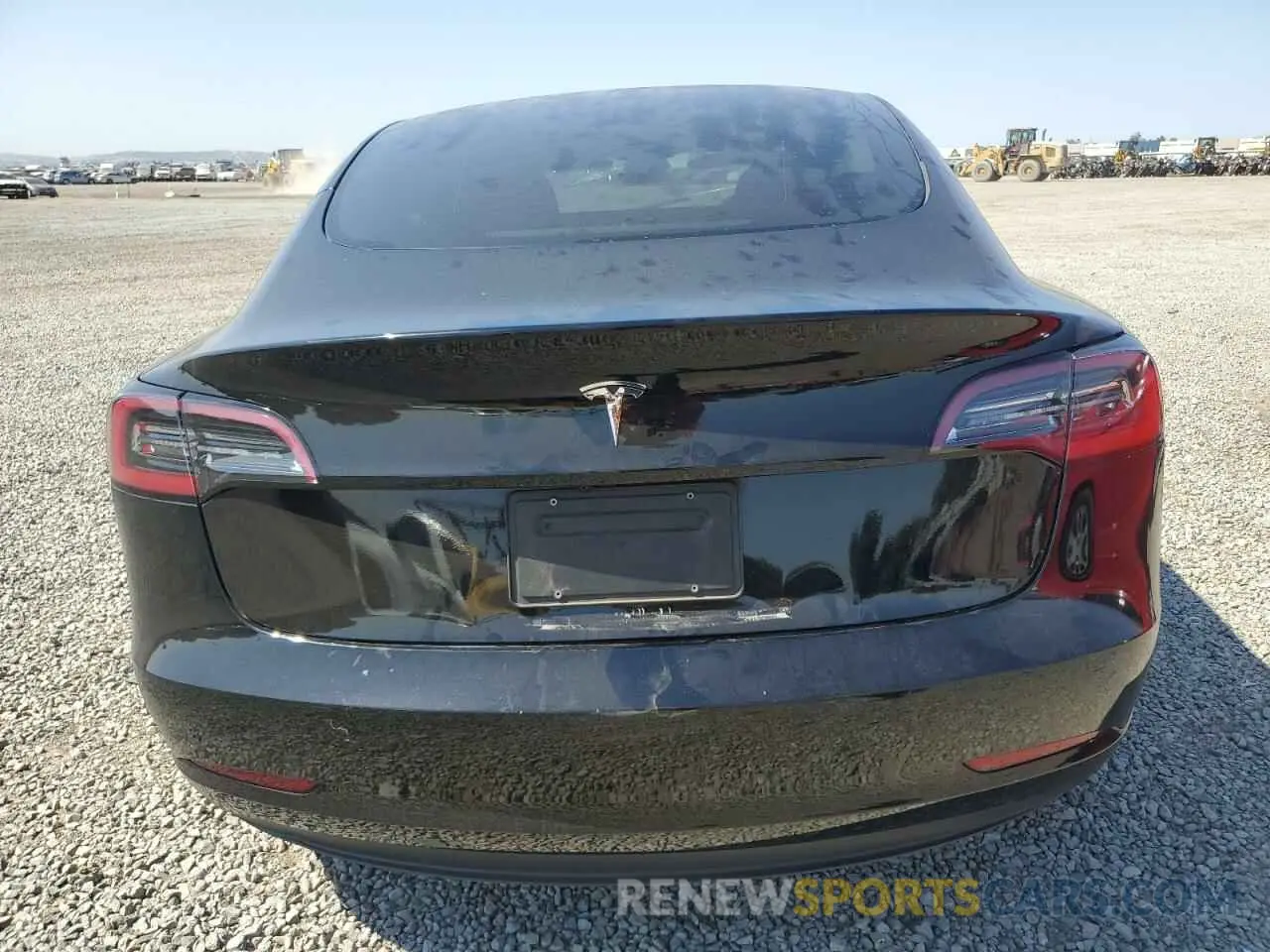 6 Photograph of a damaged car 5YJ3E1EA5PF568892 TESLA MODEL 3 2023