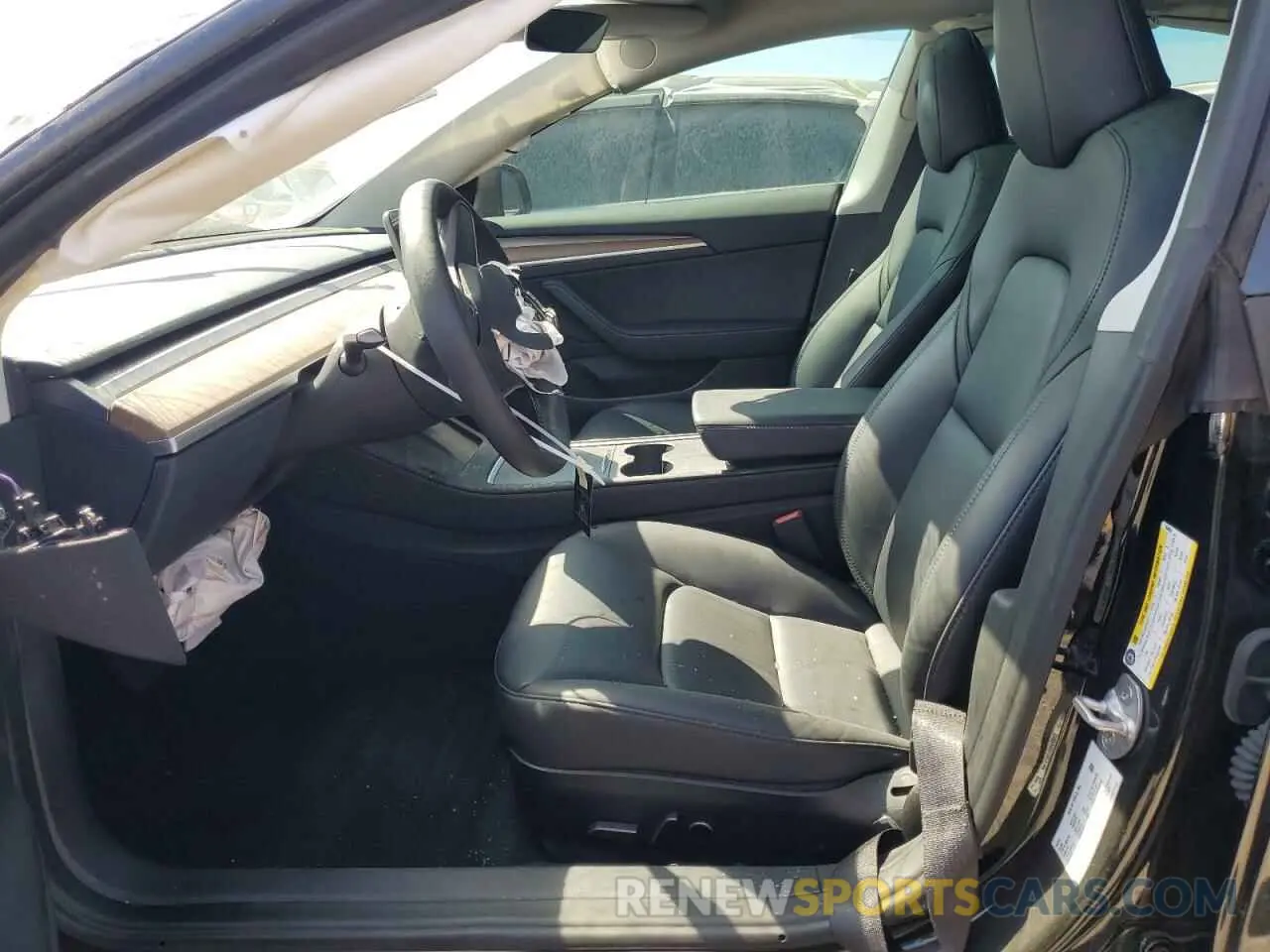 7 Photograph of a damaged car 5YJ3E1EA5PF568892 TESLA MODEL 3 2023