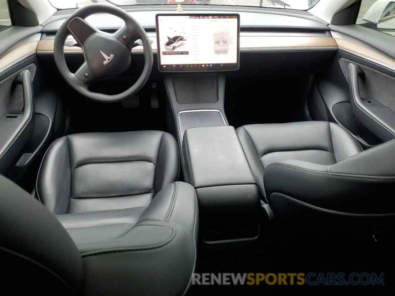 8 Photograph of a damaged car 5YJ3E1EA5PF570299 TESLA MODEL 3 2023