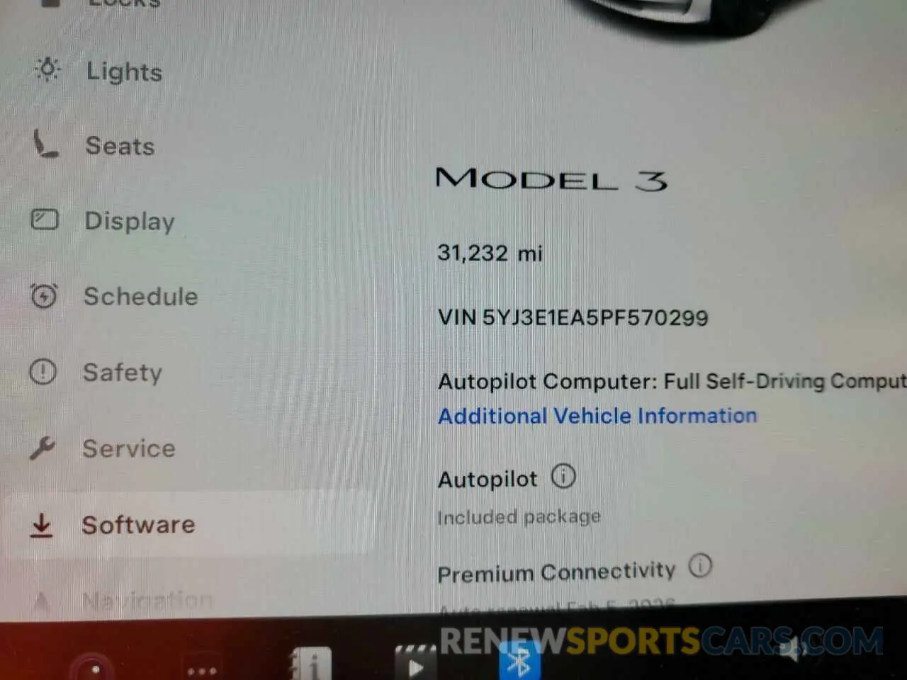 9 Photograph of a damaged car 5YJ3E1EA5PF570299 TESLA MODEL 3 2023