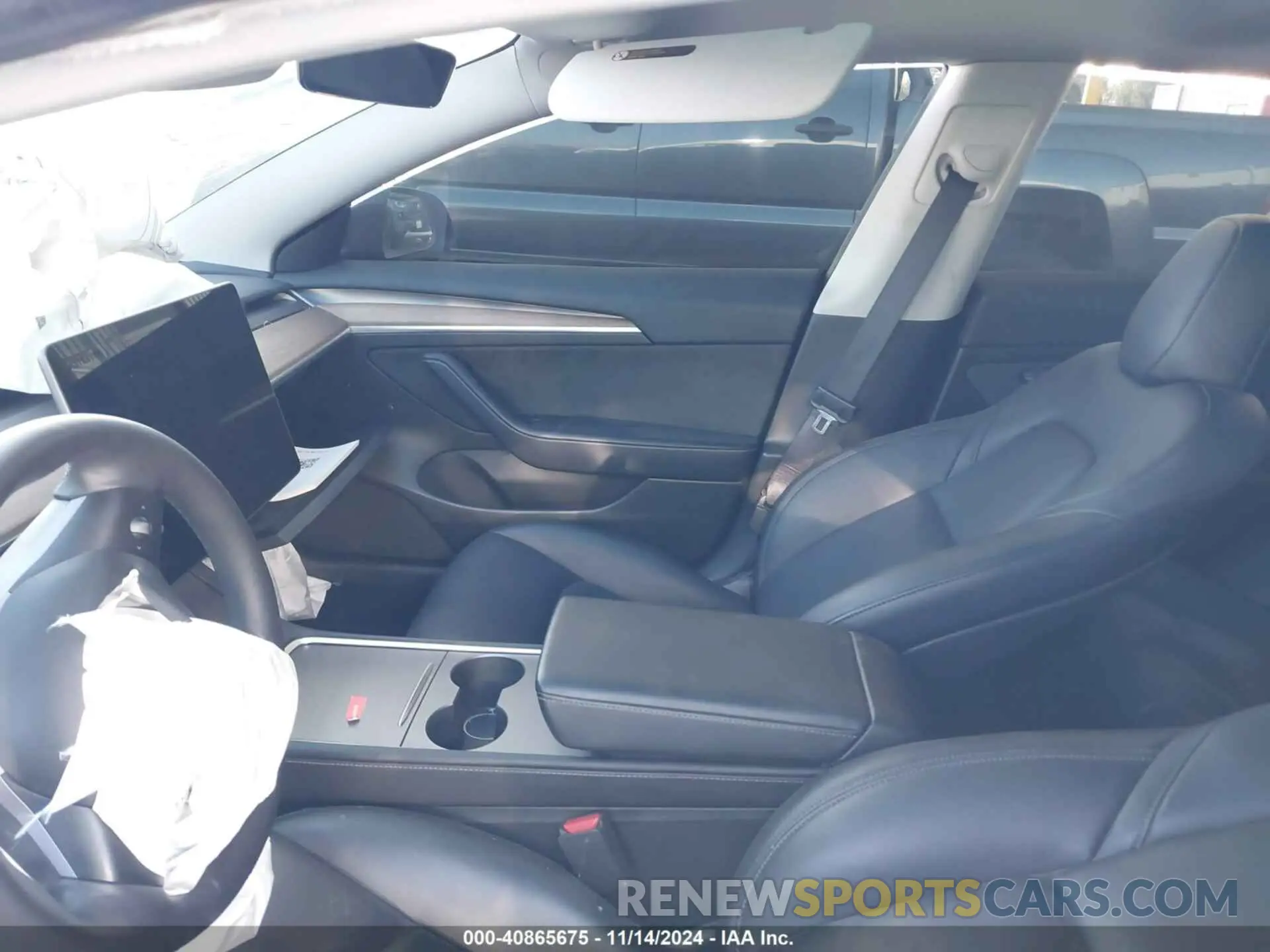 5 Photograph of a damaged car 5YJ3E1EA5PF571243 TESLA MODEL 3 2023