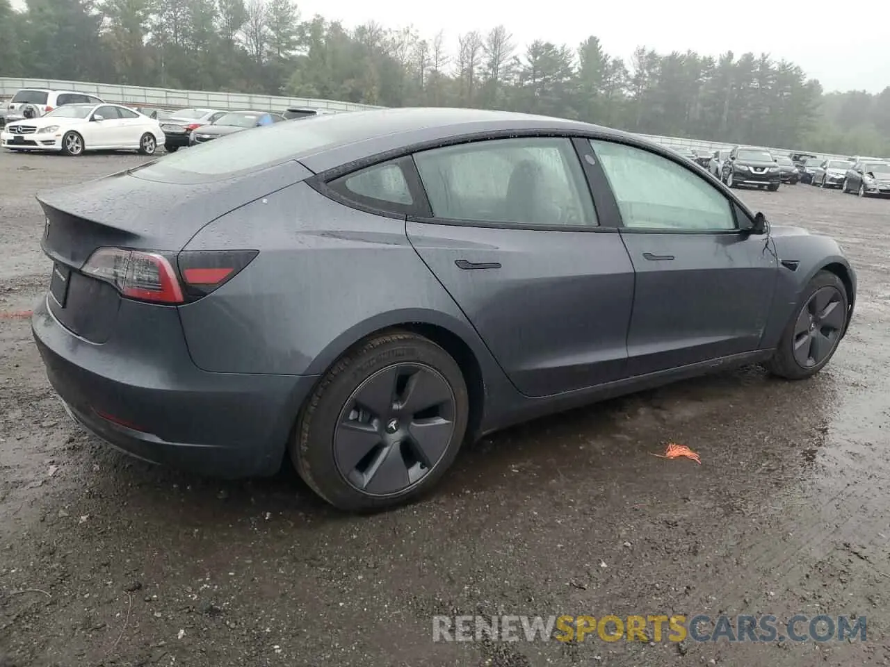 3 Photograph of a damaged car 5YJ3E1EA5PF575471 TESLA MODEL 3 2023